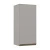 Módulo Armário Aéreo 88x40 1 Porta 100% MDF  Cozinha Modulada Gold Robel Fendi/Fendi