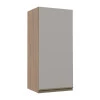 Módulo Armário Aéreo 88x40 1 Porta 100% MDF Cozinha Modulada Gold Robel Hanover/Fendi