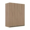 Módulo Armário Aéreo 88x70 2 Portas 100% MDF Cozinha Modulada Gold Robel Hanover/Hanover