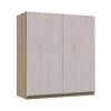 Módulo Armário Aéreo 88x80 2 Portas 100% MDF Cozinha Modulada Gold Robel Hanover/Aspen