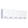 Armário Aéreo de Cozinha Aço 5 Portas Juno/Apolo 200 Cozimax Branco