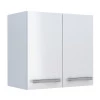 Armário Aéreo Lavanderia Aço Vênus 60 Cozimax Branco