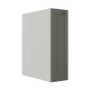 Módulo Balcão 20cm 1 Porta 100% MDF Cozinha Modulada Provence Robel Branco/Salvia Matte