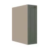 Módulo Balcão 20cm 1 Porta 100% MDF Cozinha Modulada Provence Robel Fendi/Salvia Matte
