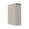 Módulo Balcão 20cm 1 Porta 100% MDF Cozinha Modulada Gold Robel Fendi/Fendi