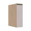 Módulo Balcão 20cm 1 Porta 100% MDF Cozinha Modulada Gold Robel Hanover/Aspen
