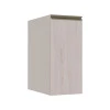 Módulo Balcão 30cm 1 Porta 100% MDF Cozinha Modulada Gold Robel Fendi/Aspen