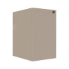 Módulo Balcao 40cm 1 Porta 100% MDF Cozinha Modulada Provence Robel Fendi/Fendi Matte