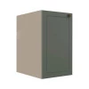 Módulo Balcao 40cm 1 Porta 100% MDF Cozinha Modulada Provence Robel Fendi/Salvia Matte