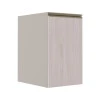 Módulo Balcão 40cm 1 Porta 100% MDF Cozinha Modulada Gold Robel Fendi/Aspen