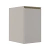 Módulo Balcão 40cm 1 Porta 100% MDF Cozinha Modulada Gold Robel Fendi/Fendi