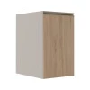 Módulo Balcão 40cm 1 Porta 100% MDF Cozinha Modulada Gold Robel Fendi/Hanover