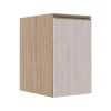 Módulo Balcão 40cm 1 Porta 100% MDF Cozinha Modulada Gold Robel Hanover/Aspen