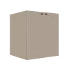 Módulo Balcao 60cm 2 Portas 100% MDF Cozinha Modulada Provence Robel Fendi/Fendi Matte