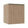 Módulo Balcão 60cm 2 Portas 100% MDF Cozinha Modulada Gold Robel Hanover/Hanover