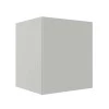 Módulo Balcão 60cm Para Embutir Forno 100% MDF Cozinha Modulada Robel Branco/Branco Matte