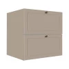 Módulo Balcao 70cm 1 Gaveta 1 Porta Basculante 100% MDF Cozinha Provence Robel Fendi/Fendi Matte