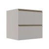 Módulo Balcão 70cm 1 Gaveta 1 Porta Basculante 100% MDF Cozinha Modulada Gold Robel Fendi/Fendi
