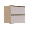 Módulo Balcão 70cm 1 Gaveta 1 Porta Basculante 100% MDF Cozinha Modulada Gold Robel Hanover/Aspen