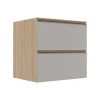 Módulo Balcão 70cm 1 Gaveta 1 Porta Basculante 100% MDF Cozinha Modulada Gold Robel Hanover/Fendi