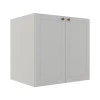Módulo Balcao 70cm 2 Portas 100% MDF Cozinha Modulada Provence Robel Branco/Branco Matte