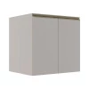 Módulo Balcão 70cm 2 Portas 100% MDF Cozinha Modulada Gold Robel Fendi/Fendi