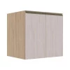 Módulo Balcão 70cm 2 Portas 100% MDF Cozinha Modulada Gold Robel Hanover/Aspen
