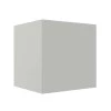 Módulo Balcão 70cm Para Embutir Forno 100% MDF Cozinha Modulada Robel Branco/Branco Matte