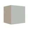 Módulo Balcão 70cm Para Embutir Forno 100% MDF Cozinha Modulada Robel Fendi/Branco Matte