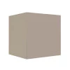 Módulo Balcão 70cm Para Embutir Forno 100% MDF Cozinha Modulada Robel Fendi/Fendi Matte