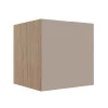 Módulo Balcão 70cm Para Embutir Forno 100% MDF Cozinha Modulada Robel Hanover/Fendi Matte
