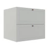 Módulo Balcao 80cm 1 Gaveta 1 Porta Basculante 100% MDF Cozinha Provence Robel Branco/Branco Matte