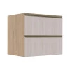 Módulo Balcão 80cm 1 Gaveta 1 Porta Basculante 100% MDF Cozinha Modulada Gold Robel Hanover/Aspen