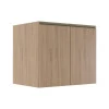 Módulo Balcão 80cm 2 Portas 100% MDF Cozinha Modulada Gold Robel Hanover/Hanover