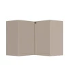 Módulo Balcao de Canto L 94x96cm 100% MDF Cozinha Provence Robel Fendi/Fendi Matte