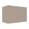Módulo Balcao de Canto Reto 100cm Direito/Esquerdo 100% MDF Cozinha Provence Robel Fendi/Fendi Matte