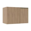 Módulo Balcao De Canto Reto 100cm Direito 100% MDF Cozinha Modulada Gold Robel Hanover/Hanover