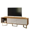Rack Para TV 65 Polegadas Sagary 1.8 EAX Móveis Tauari/Off White