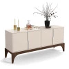 Buffet Para Sala de Jantar Amalfi Lukaliam Off White/Noce