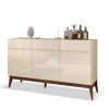 Balcão Buffet Sala Jantar 3P 3G Cannes EDN Off White