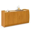 Buffet Sala Jantar Sublime 1.6 Gelius Naturale/Off White