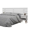 Cabeceira Para Cama Box Casal Qeen ou King Roma Gelius Branco