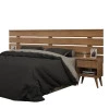 Cabeceira Para Cama Box Casal Qeen ou King Roma Gelius Madeirado