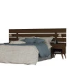Cabeceira Para Cama Box Casal Qeen ou King Roma Gelius Nogueira