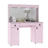 Penteadeira Camarim Lady Mirarack Rosa
