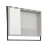 Espelho Para Banheiro Madeira Apoema 60 Cozimax Branco/Calcare