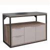 Gabinete Para Banheiro Apoema 80 Cozimax Nudi/Tamarindo