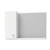 Espelho Para Banheiro Madeira Moara 60 Cozimax Branco