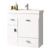 Gabinete Para Banheiro Madeira Orquídea 60 Cozimax Branco