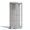 Cristaleira Antiga 2 Portas Charme Imcal Branco